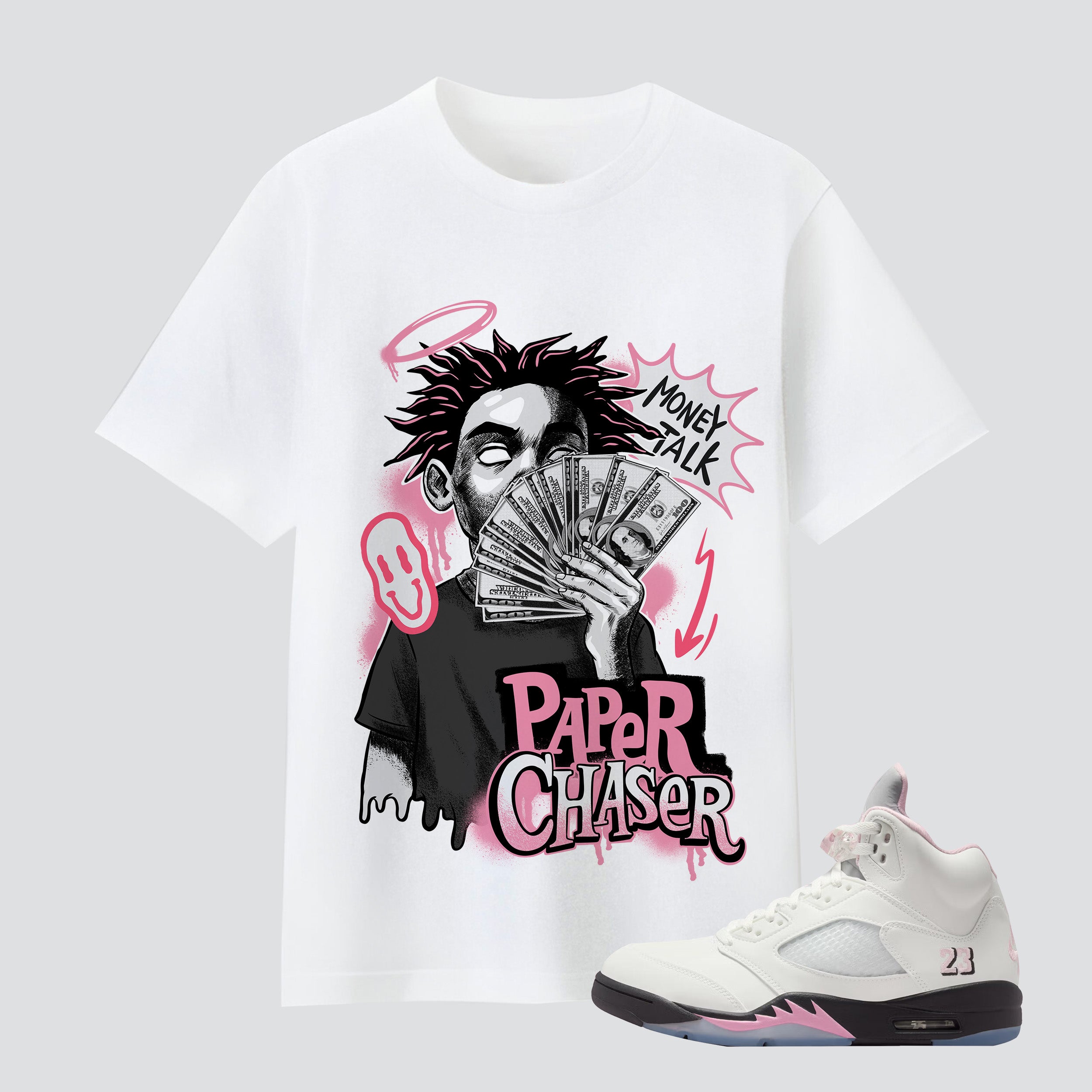 Air 5 35th Anniversary Paper Chaser Premium T-shirt