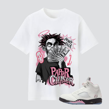 Air 5 35th Anniversary Paper Chaser Premium T-shirt