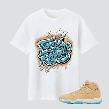 11s Retro H-Town F#ck The Rules Premium T-shirt