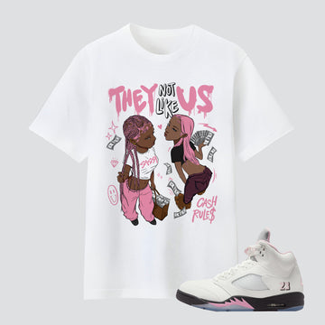 Air 5 35th Anniversary They Not Like Us Premium T-shirt