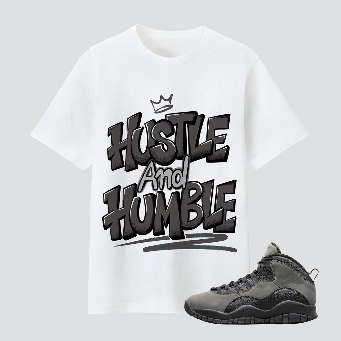 10s Shadow Hustle And Humble Premium T-shirt