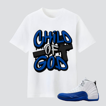 12 Blueberry Royal Child Of God Premium T-shirt