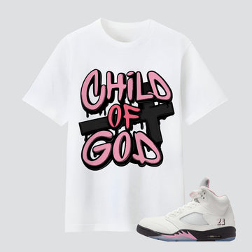 Air 5 35th Anniversary Child Of God Premium T-shirt