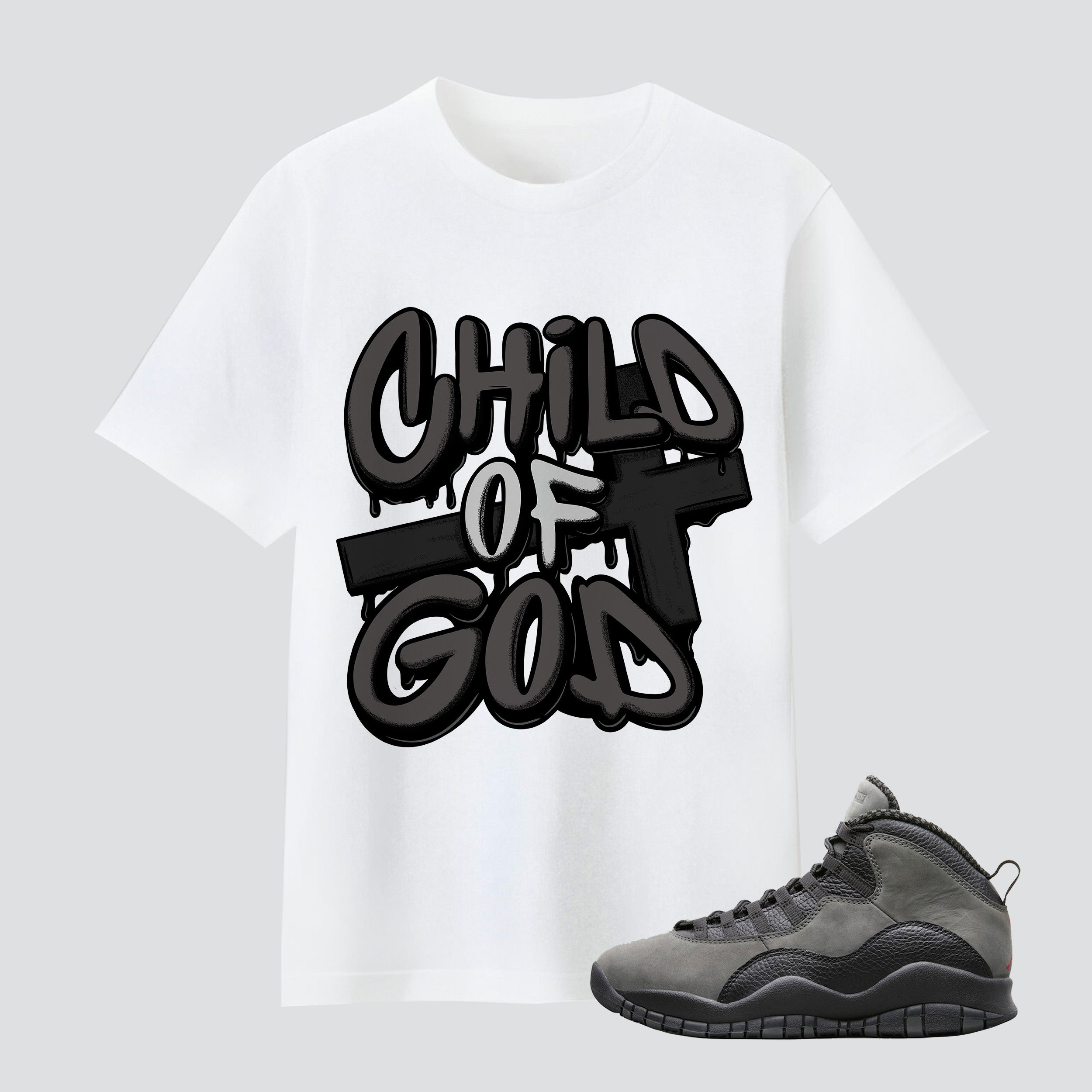 10s Shadow Child Of God Premium T-shirt
