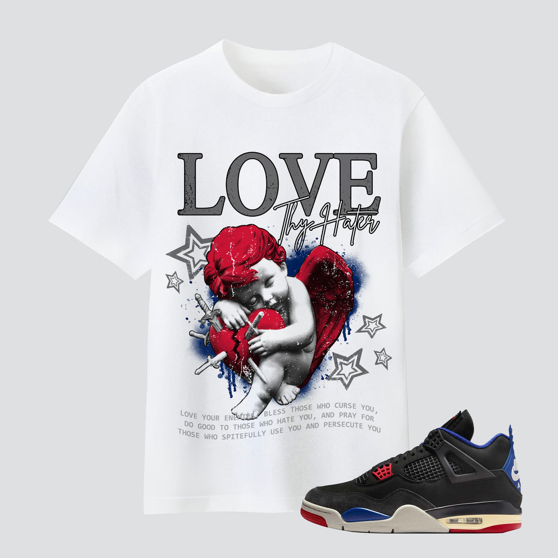 4 Retro Rare Air Love Thy Hater Premium T-shirt