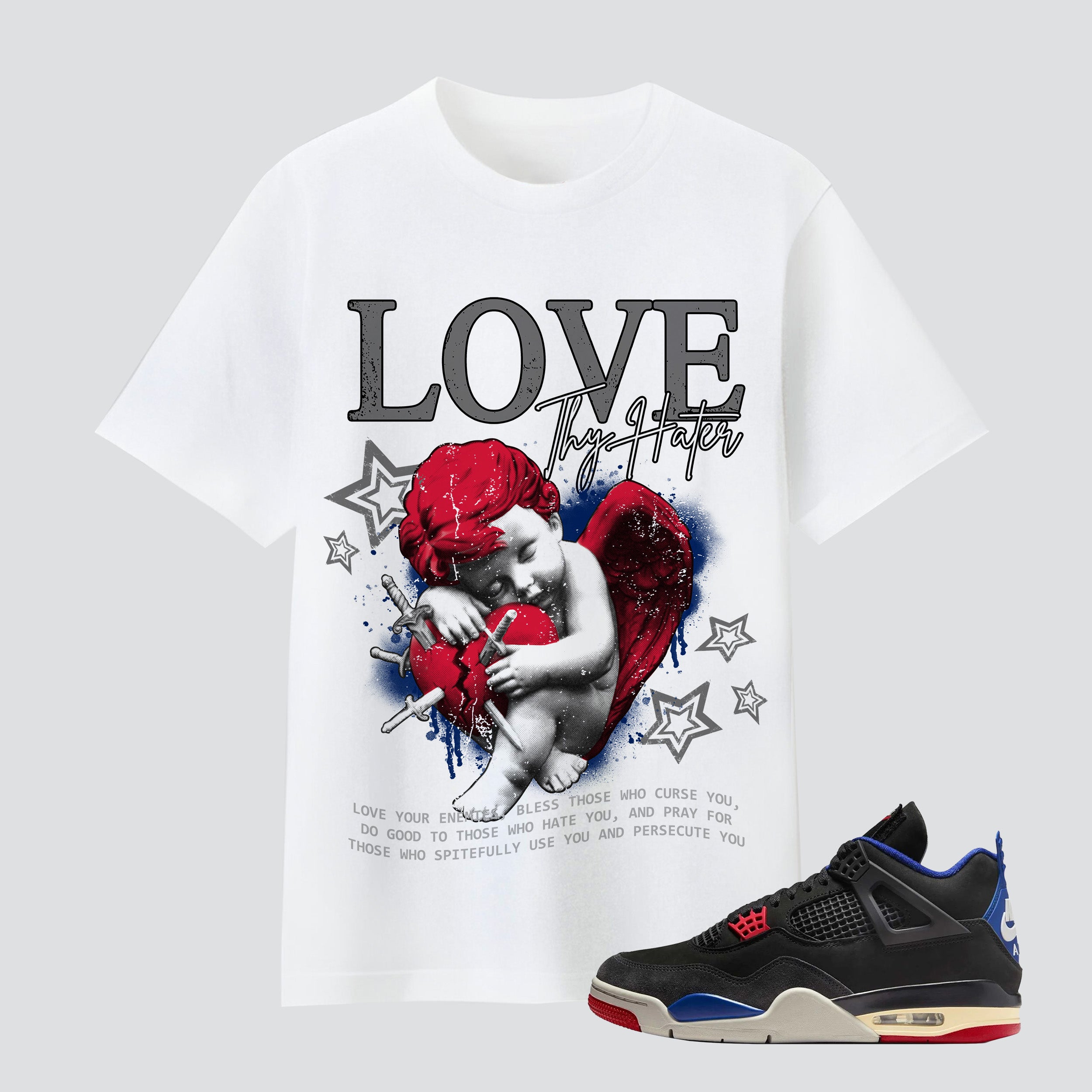 4 Retro Rare Air Love Thy Hater Premium T-shirt