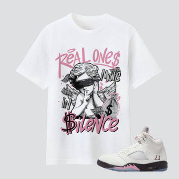 Air 5 35th Anniversary Real One Move In Silence Premium T-shirt