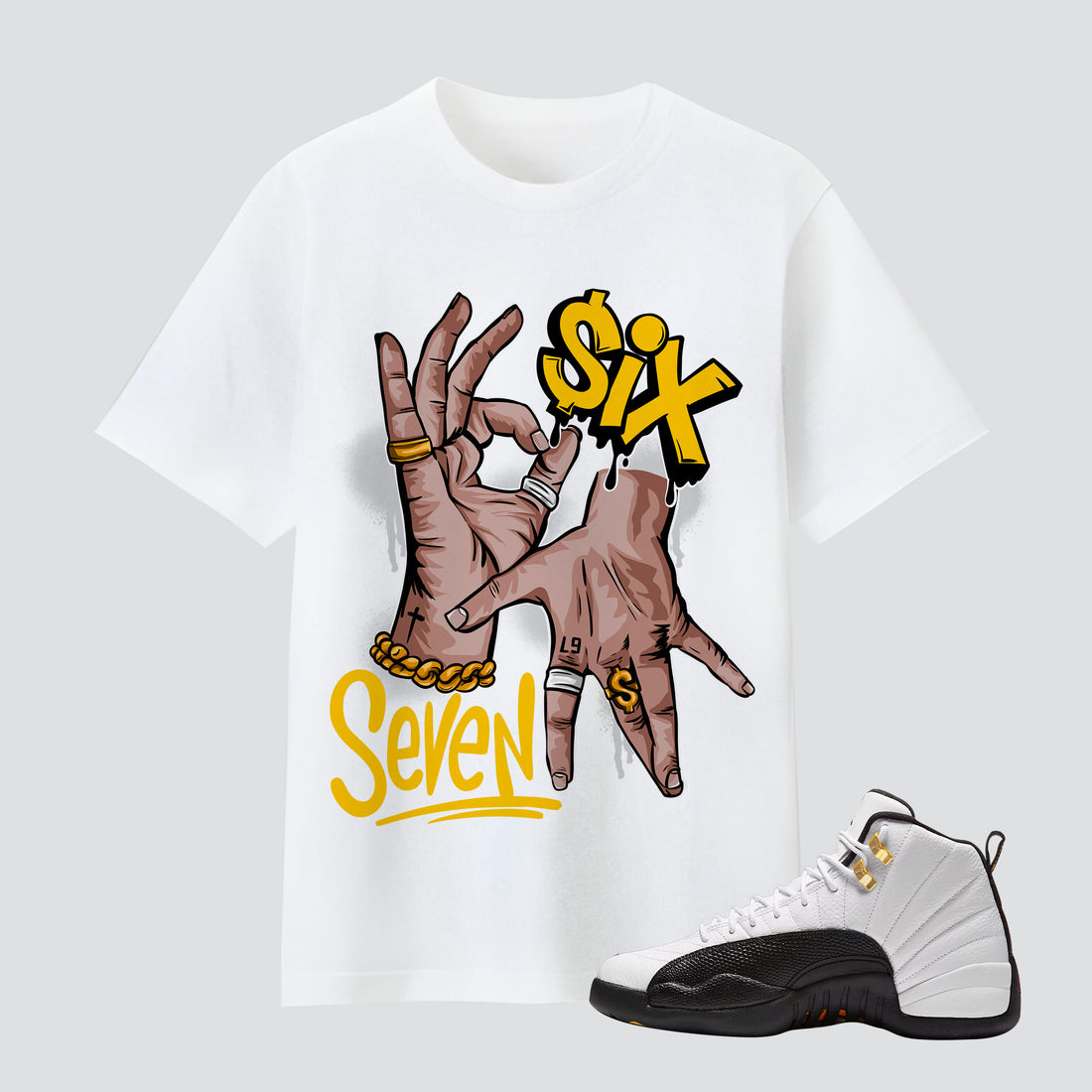 AJ 12 Taxi 2025 Six Seven Premium T-shirt