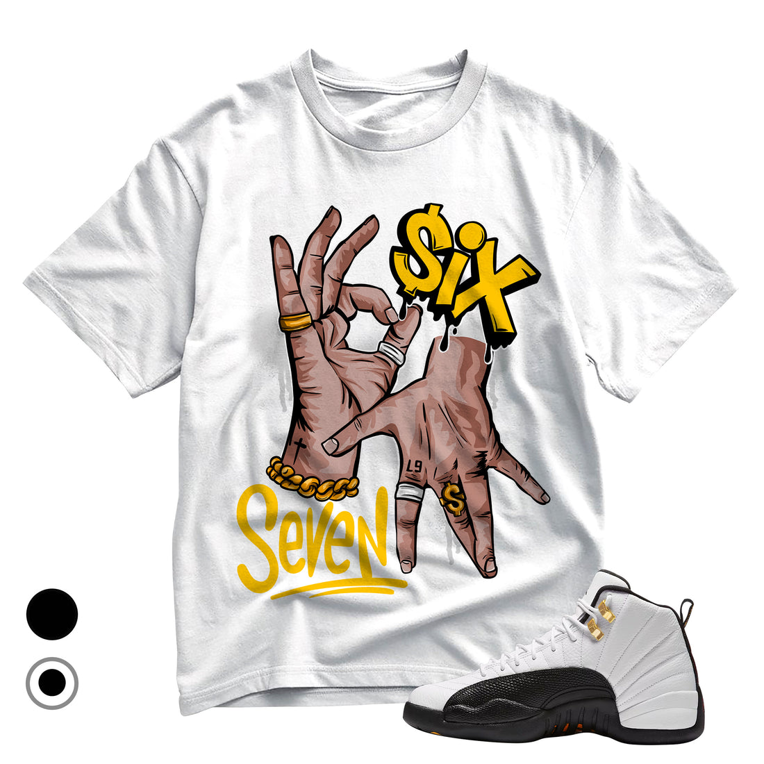 AJ 12 Taxi 2025 Six Seven Premium T-shirt