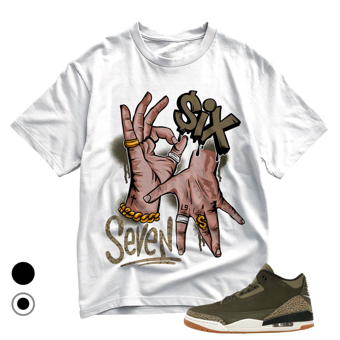 3 Retro Family Affair Six Seven Premium T-shirt