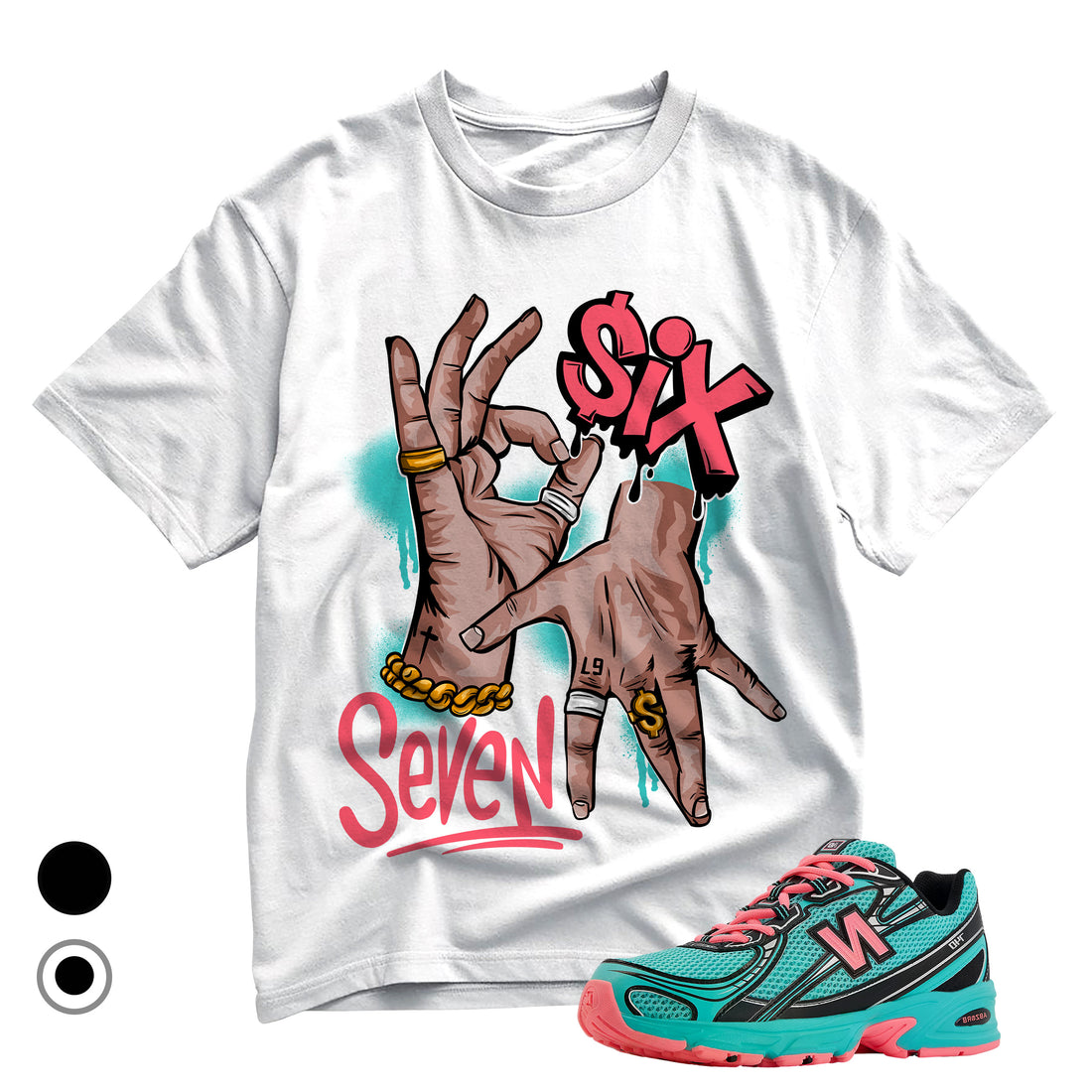 740 Cyber Jade Six Seven Premium T-shirt