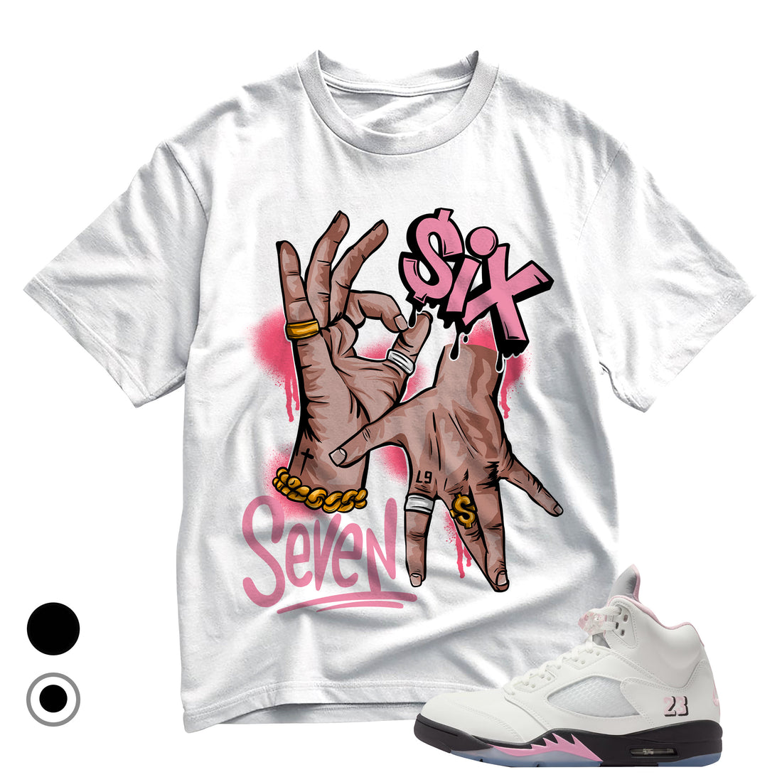 Air 5 35th Anniversary Six Seven Premium T-shirt