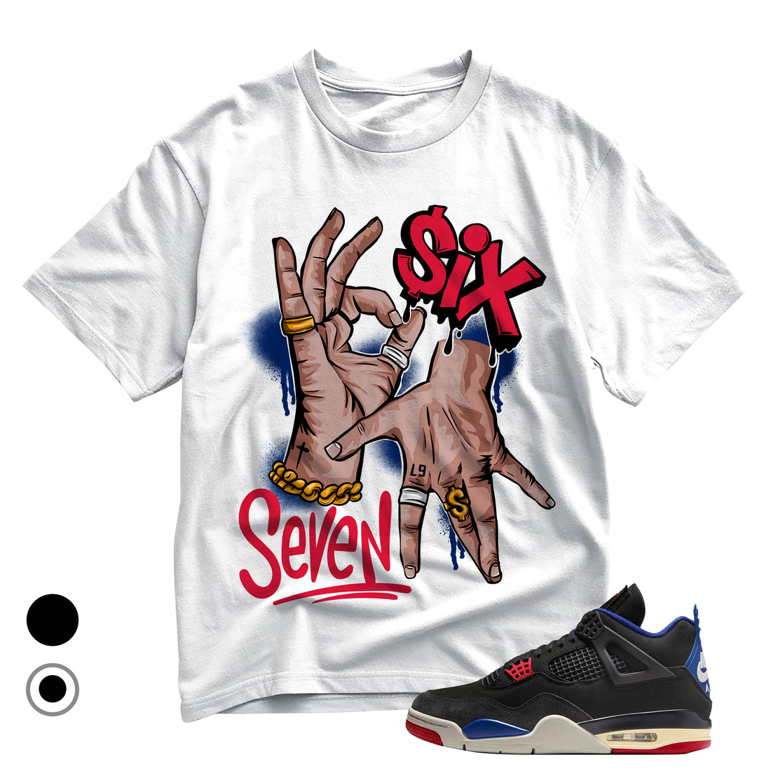 4 Retro Rare Air Six Seven Premium T-shirt
