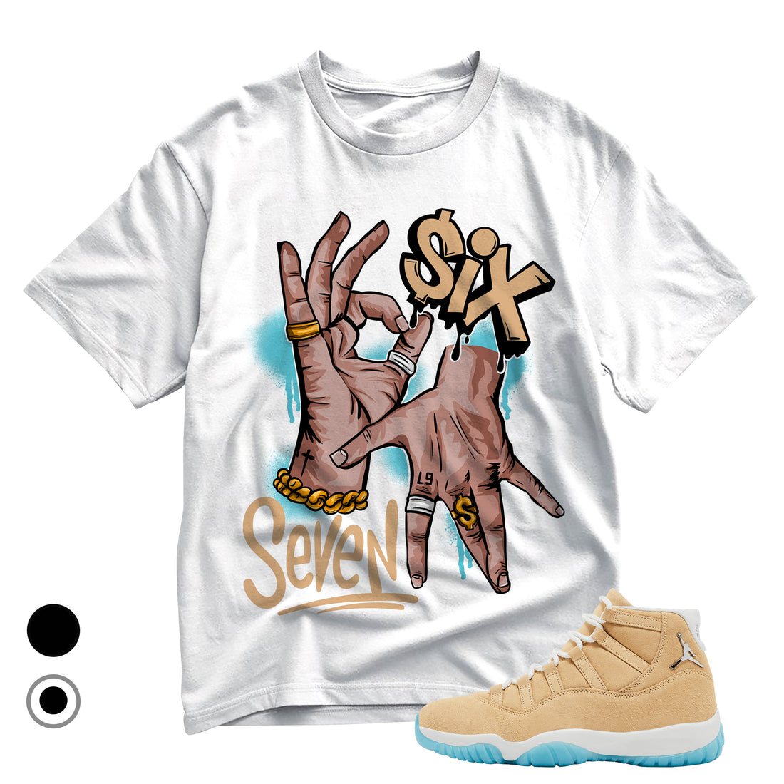 11s Retro H-Town Six Seven Premium T-shirt